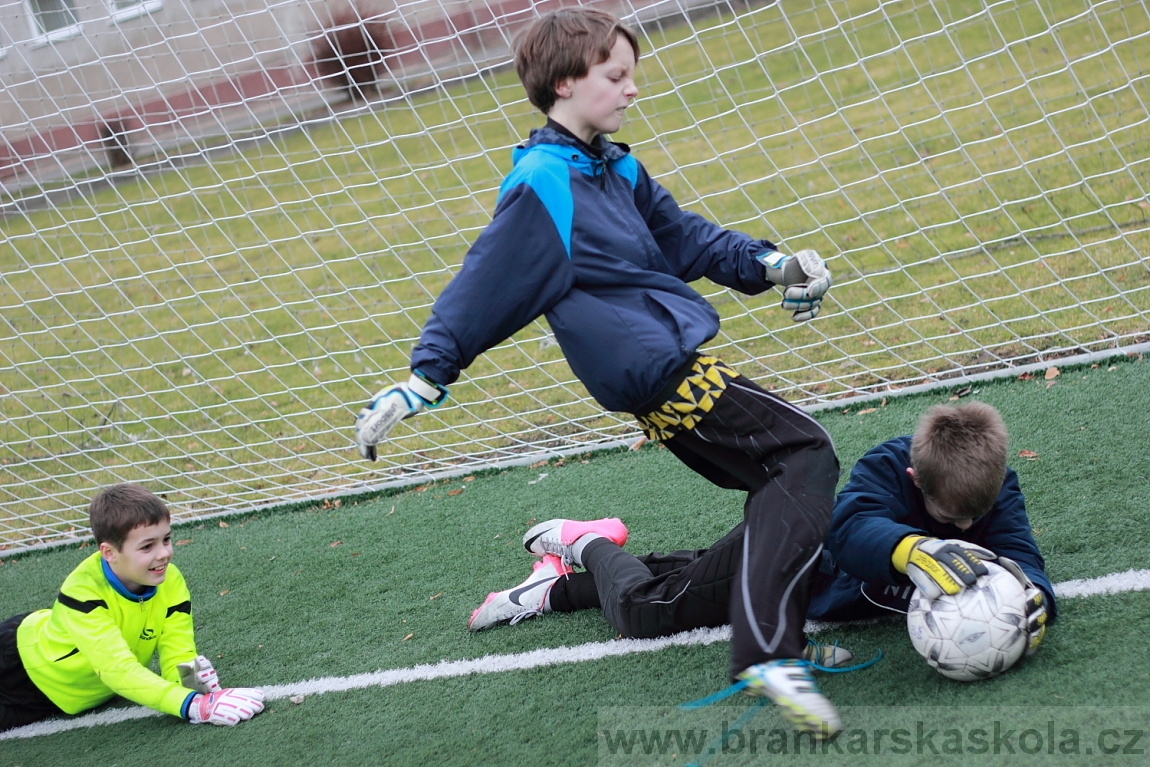 Zimn� soust�ed�n� SC Nymburk 2013 - P�tek 1.2.2013