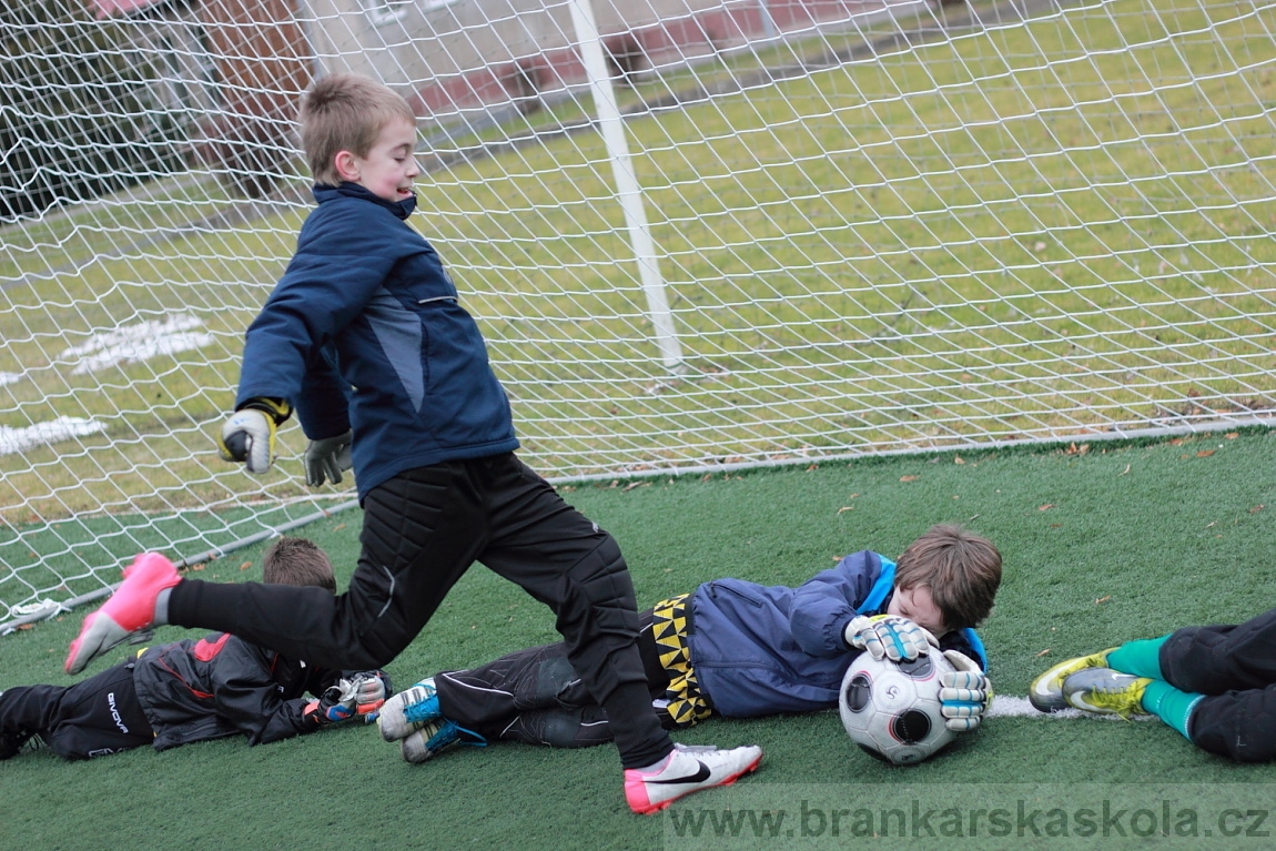 Zimn� soust�ed�n� SC Nymburk 2013 - P�tek 1.2.2013