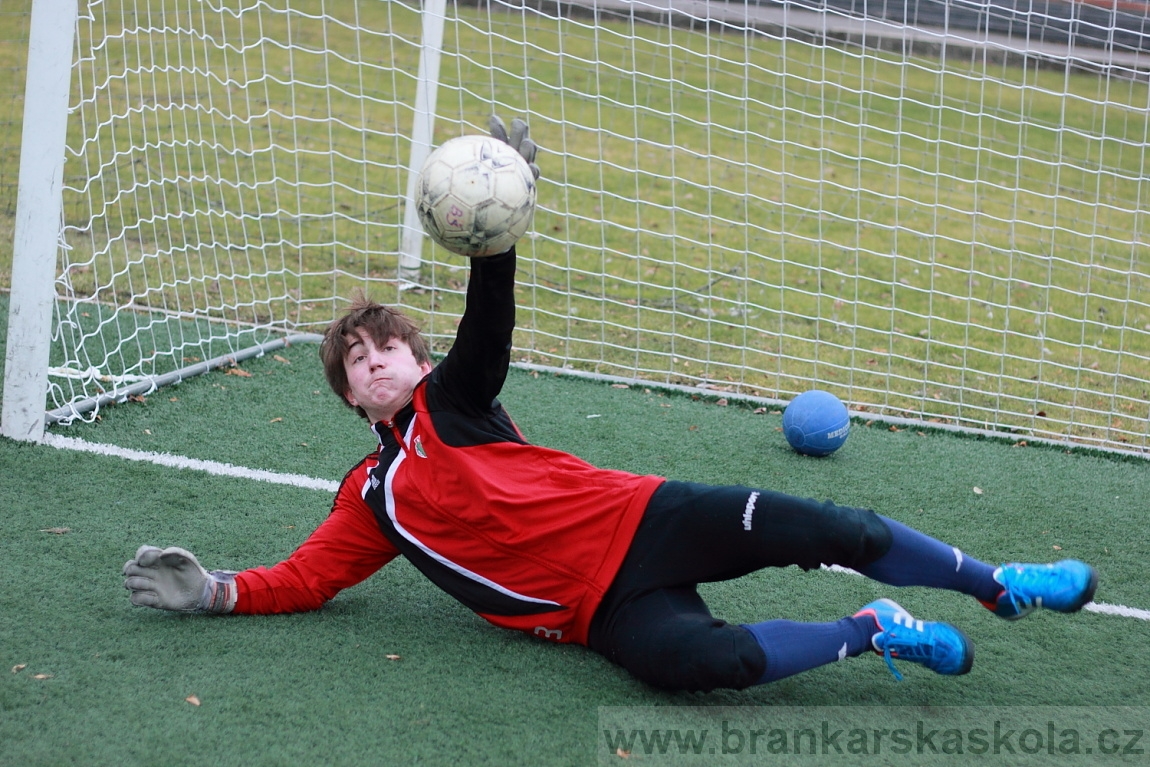 Zimn� soust�ed�n� SC Nymburk 2013 - P�tek 1.2.2013