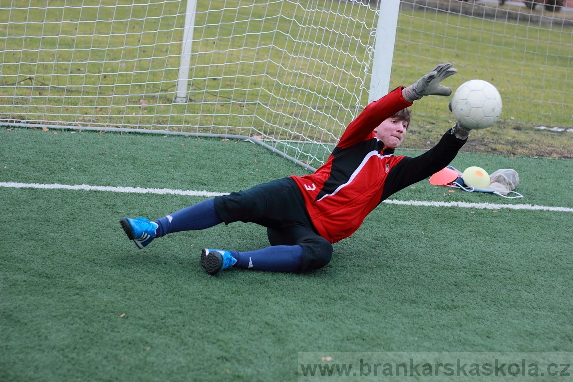 Zimn� soust�ed�n� SC Nymburk 2013 - P�tek 1.2.2013