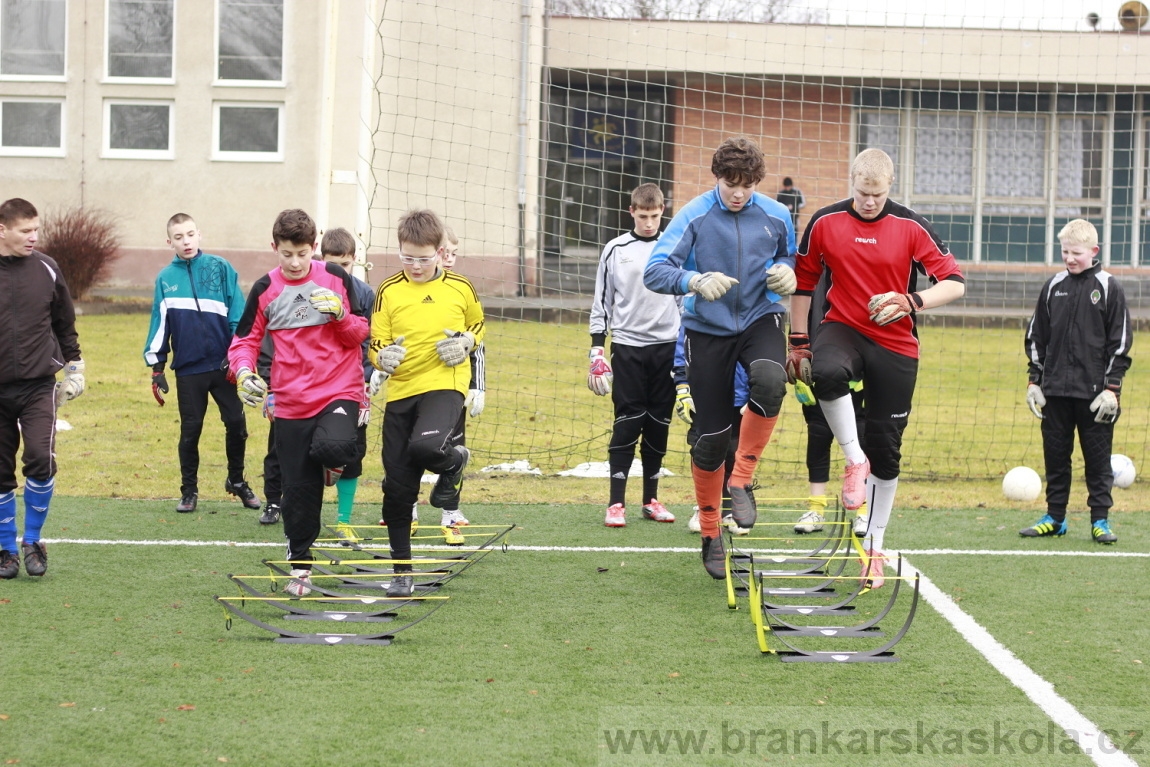 Zimn� soust�ed�n� SC Nymburk 2013 - Sobota 2.2.2013