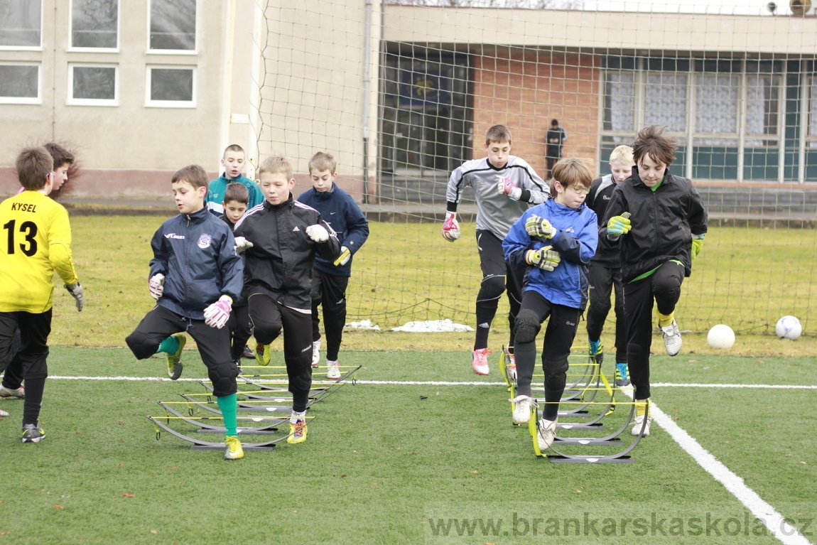 Zimn� soust�ed�n� SC Nymburk 2013 - Sobota 2.2.2013