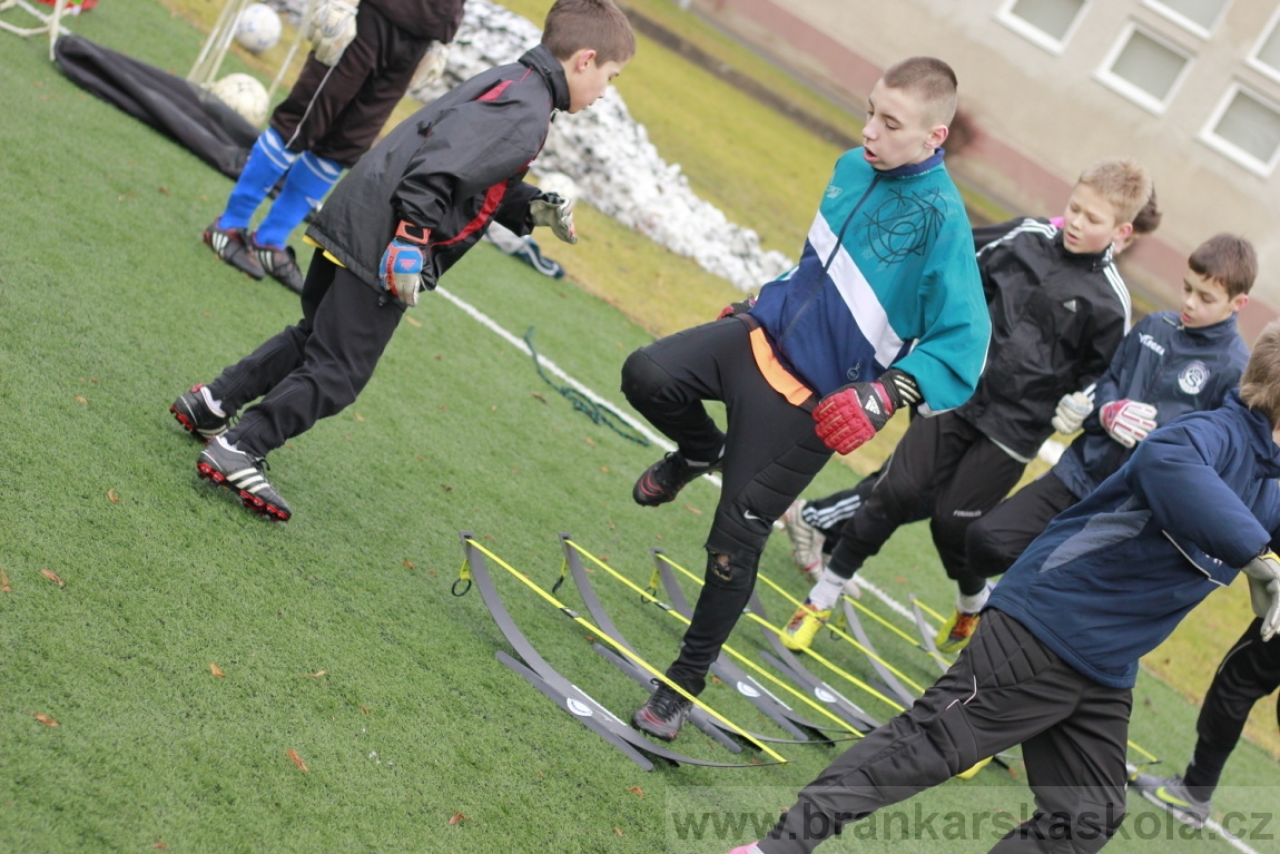 Zimn� soust�ed�n� SC Nymburk 2013 - Sobota 2.2.2013