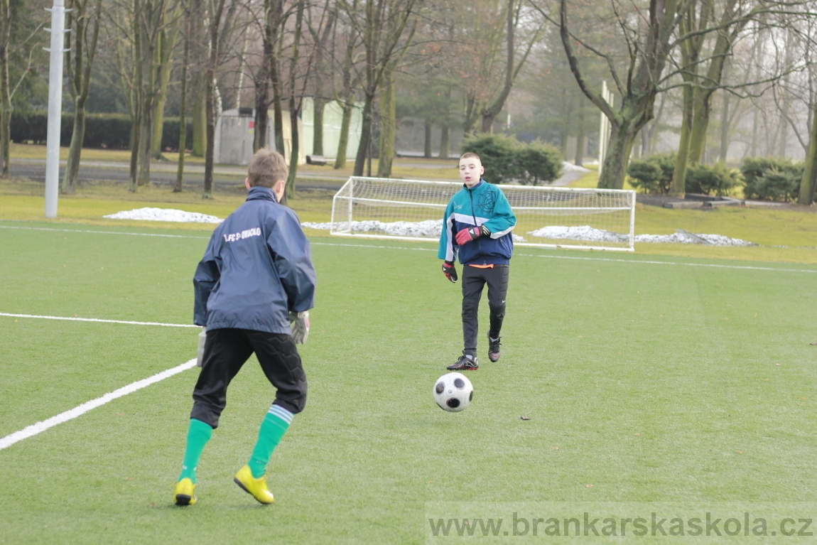 Zimn� soust�ed�n� SC Nymburk 2013 - Sobota 2.2.2013