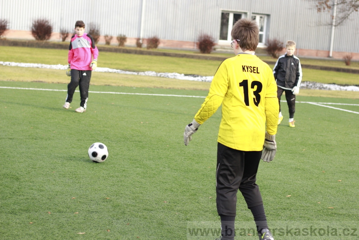 Zimn� soust�ed�n� SC Nymburk 2013 - Sobota 2.2.2013