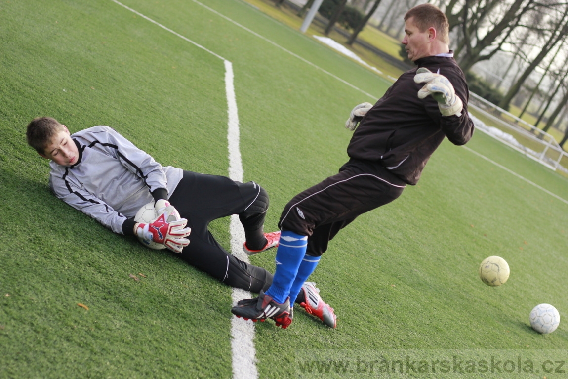 Zimn� soust�ed�n� SC Nymburk 2013 - Sobota 2.2.2013