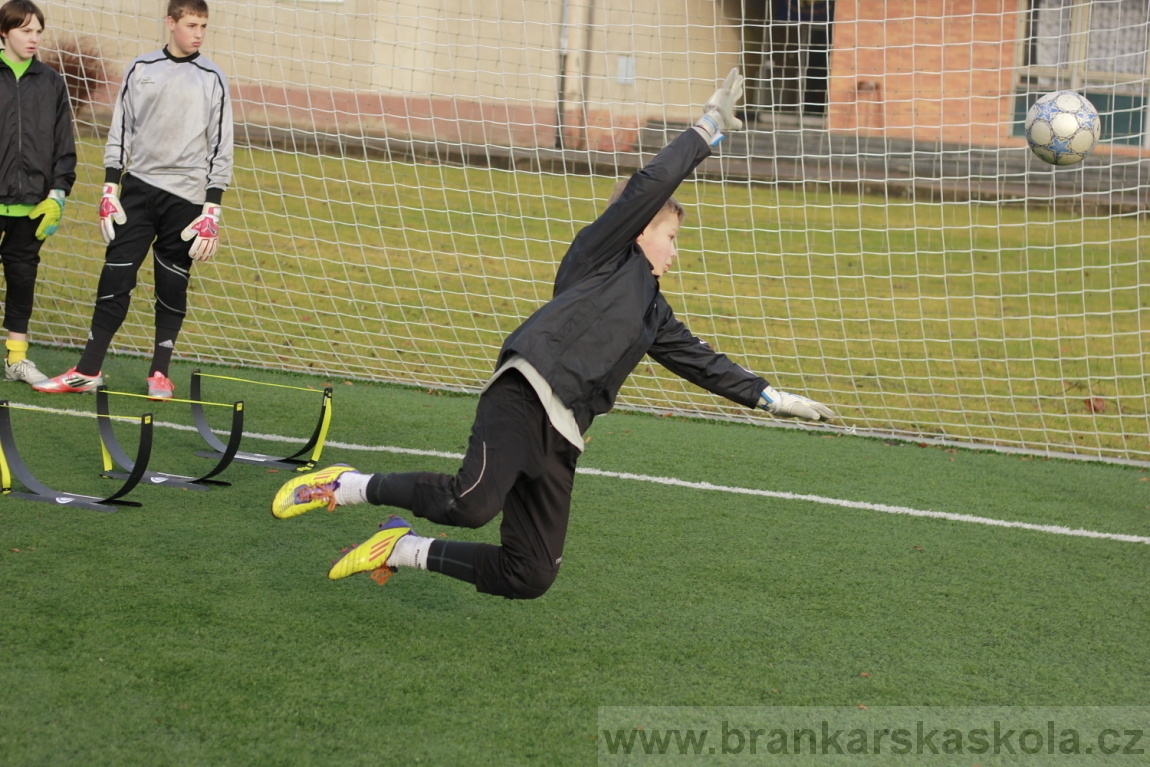 Zimn� soust�ed�n� SC Nymburk 2013 - Sobota 2.2.2013