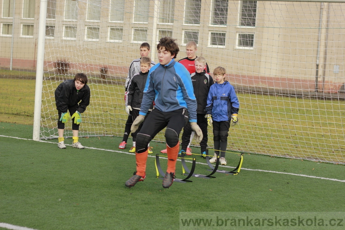 Zimn� soust�ed�n� SC Nymburk 2013 - Sobota 2.2.2013