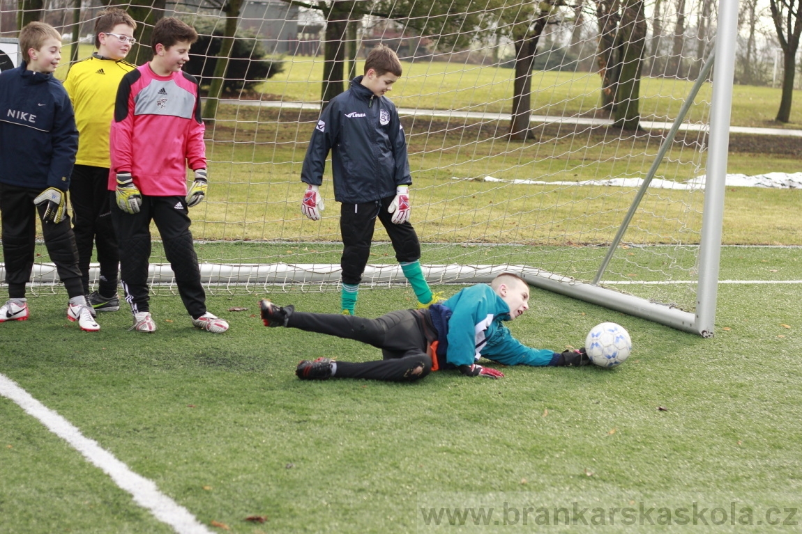 Zimn� soust�ed�n� SC Nymburk 2013 - Sobota 2.2.2013