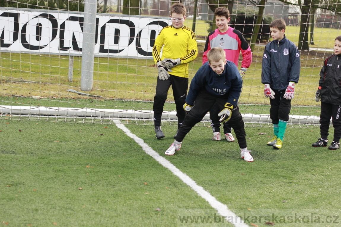 Zimn� soust�ed�n� SC Nymburk 2013 - Sobota 2.2.2013