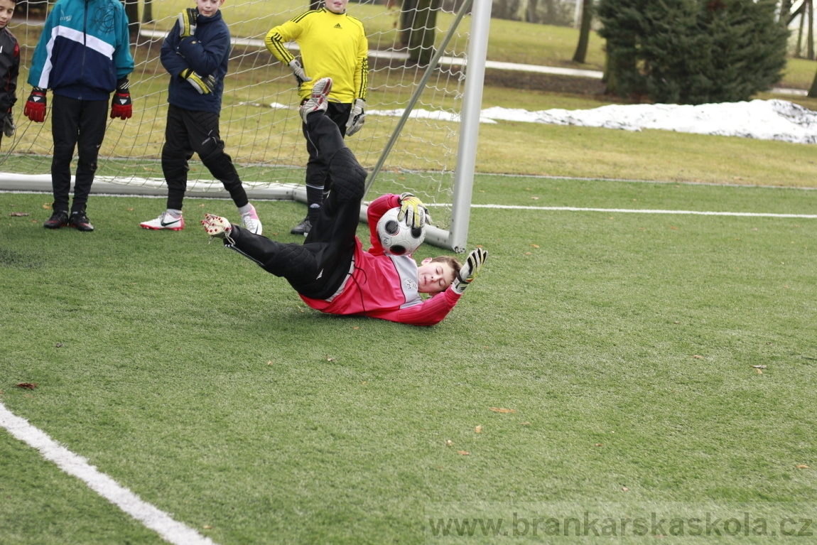 Zimn� soust�ed�n� SC Nymburk 2013 - Sobota 2.2.2013