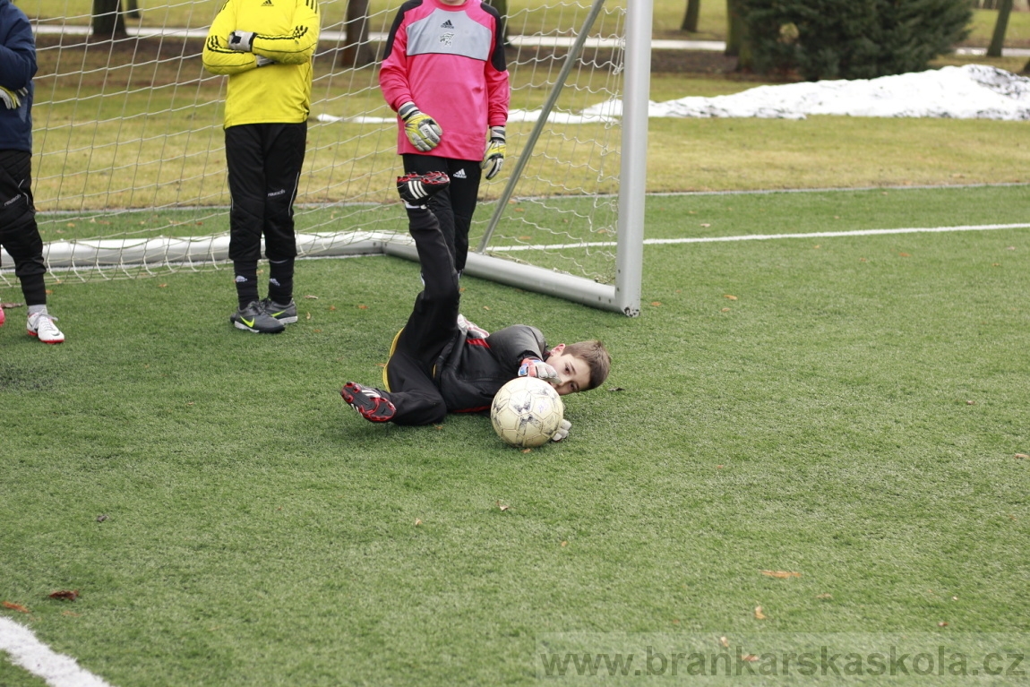 Zimn� soust�ed�n� SC Nymburk 2013 - Sobota 2.2.2013