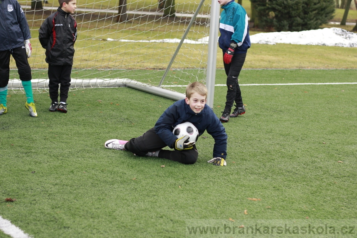 Zimn� soust�ed�n� SC Nymburk 2013 - Sobota 2.2.2013