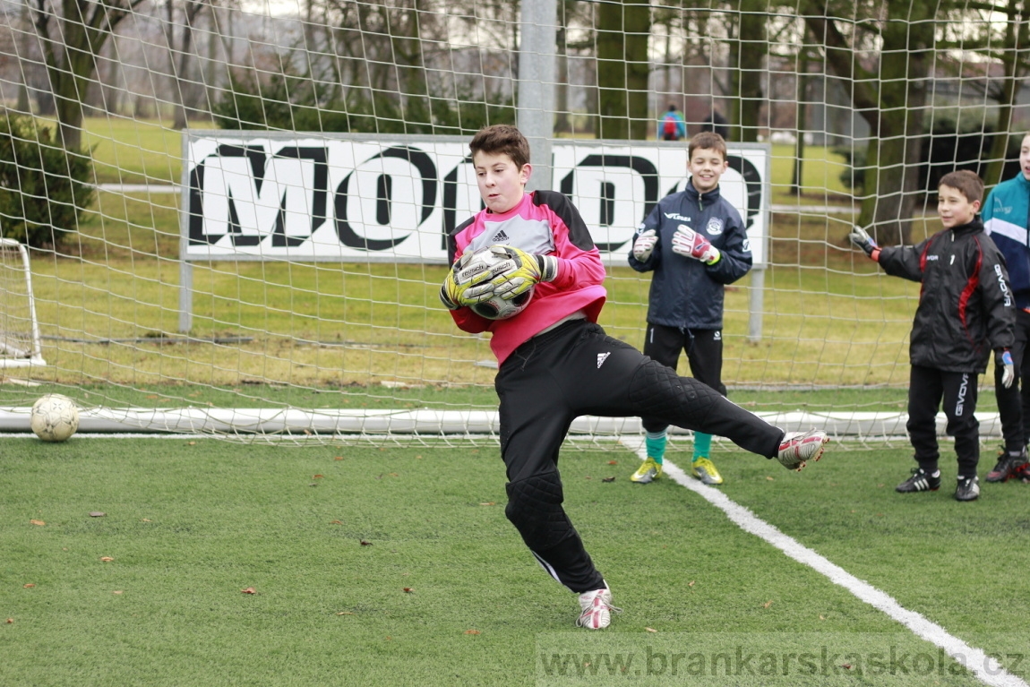 Zimn� soust�ed�n� SC Nymburk 2013 - Sobota 2.2.2013