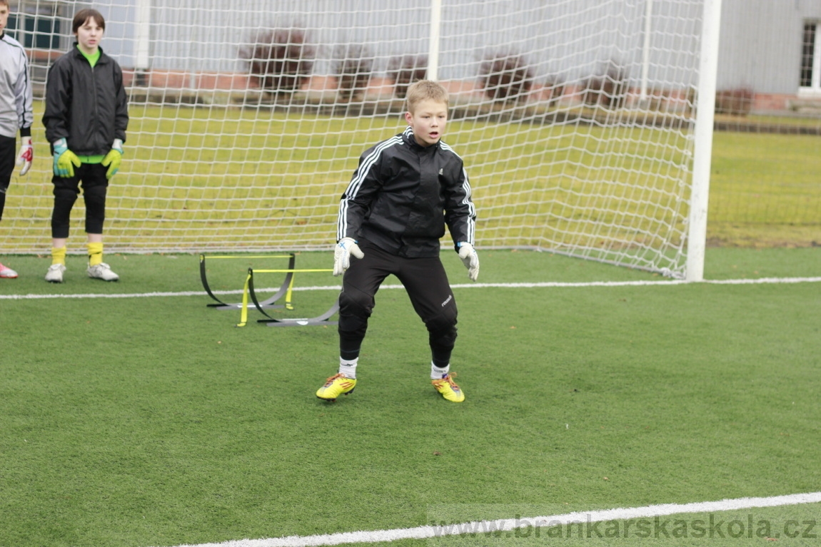 Zimn� soust�ed�n� SC Nymburk 2013 - Sobota 2.2.2013