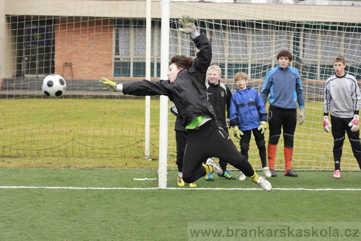 Zimn� soust�ed�n� SC Nymburk 2013 - Sobota 2.2.2013