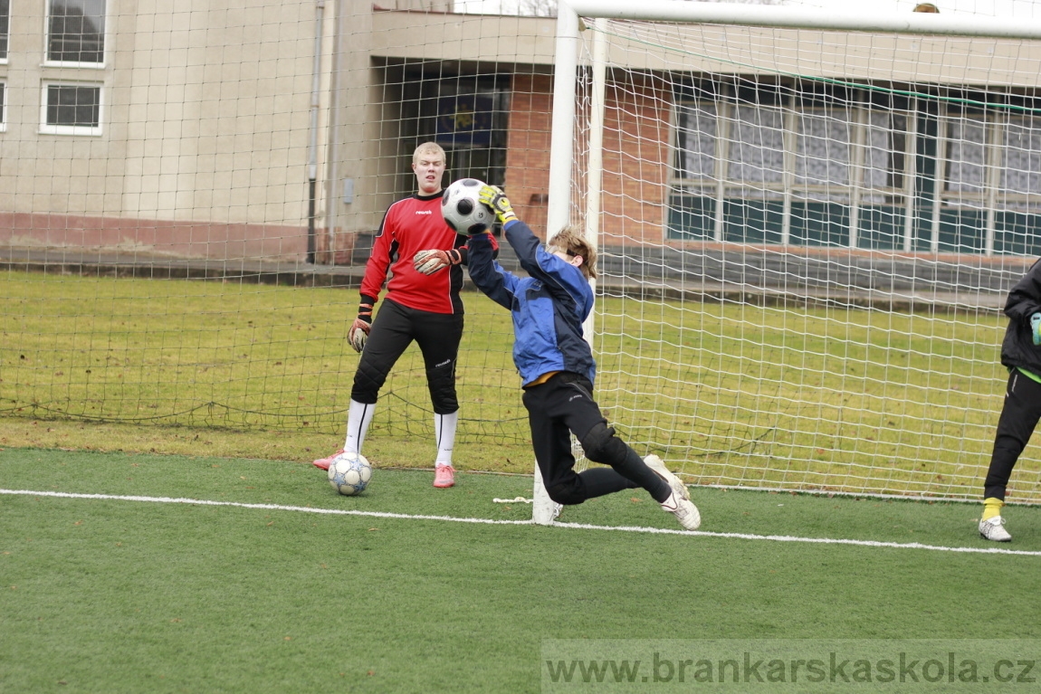 Zimn� soust�ed�n� SC Nymburk 2013 - Sobota 2.2.2013