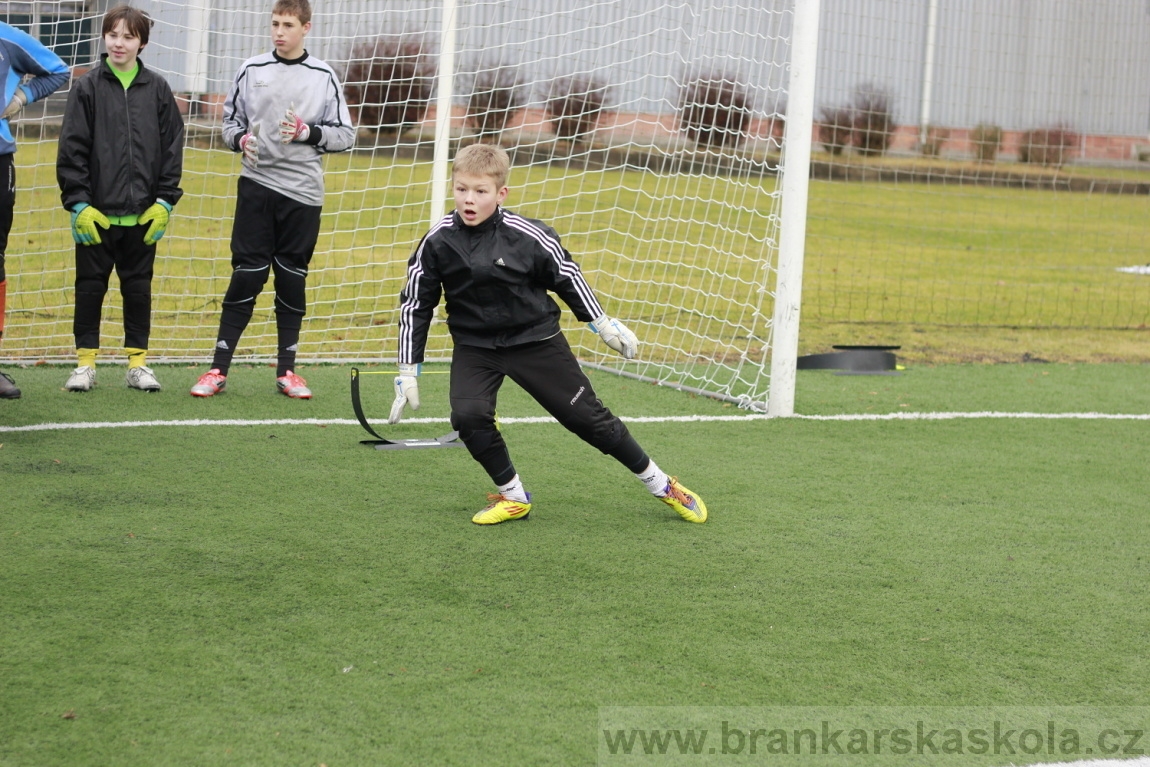 Zimn� soust�ed�n� SC Nymburk 2013 - Sobota 2.2.2013