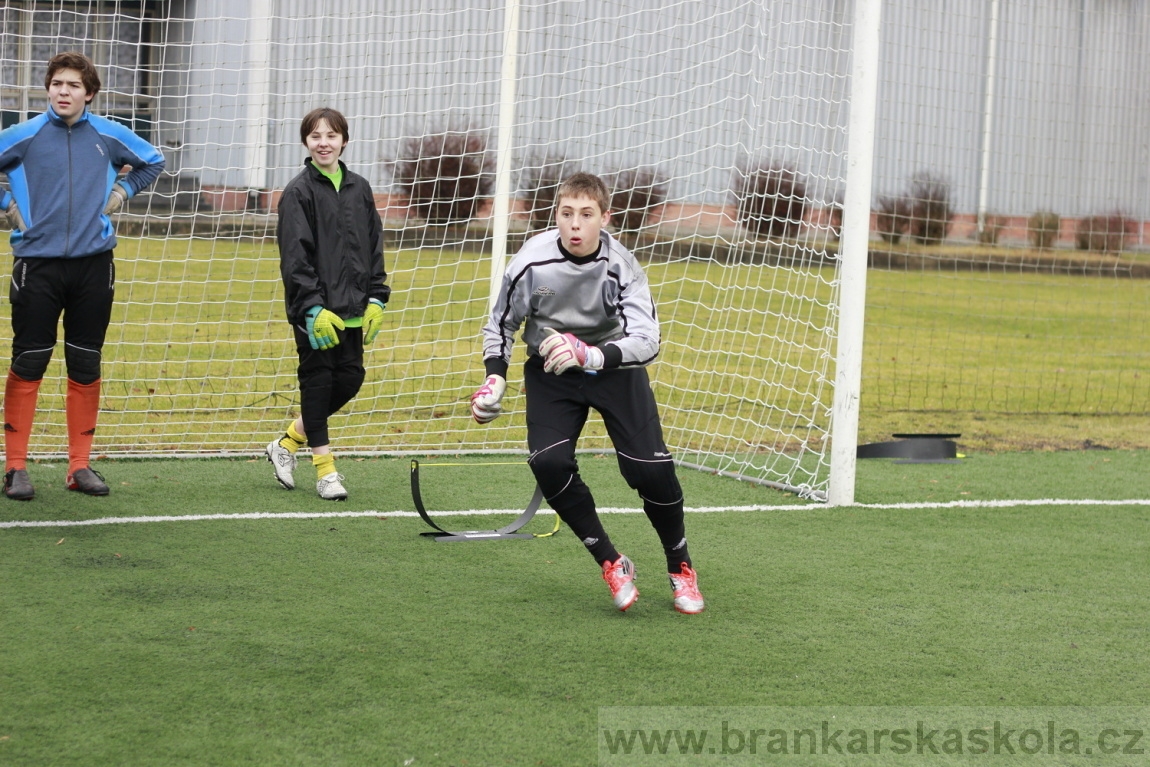 Zimn� soust�ed�n� SC Nymburk 2013 - Sobota 2.2.2013