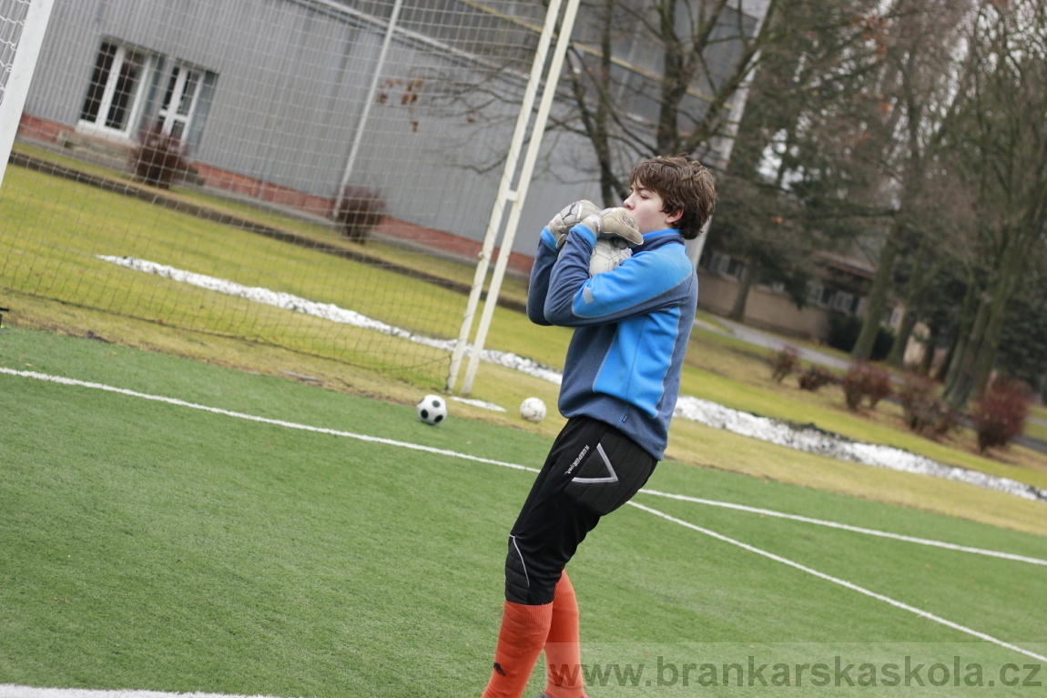 Zimn� soust�ed�n� SC Nymburk 2013 - Sobota 2.2.2013