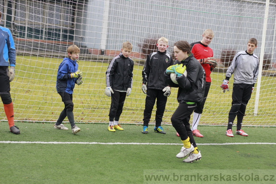 Zimn� soust�ed�n� SC Nymburk 2013 - Sobota 2.2.2013