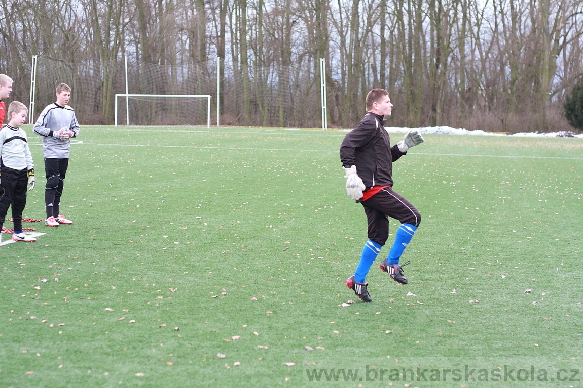 Zimn� soust�ed�n� SC Nymburk 2013 - Sobota 2.2.2013