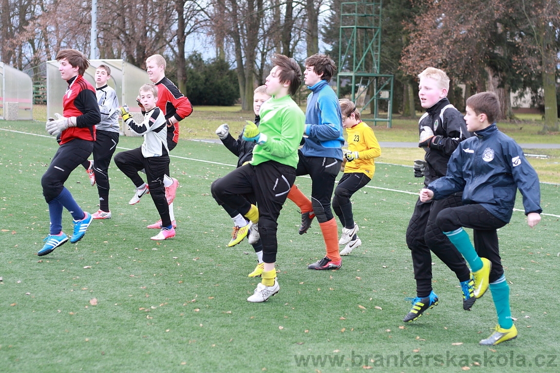 Zimn� soust�ed�n� SC Nymburk 2013 - Sobota 2.2.2013