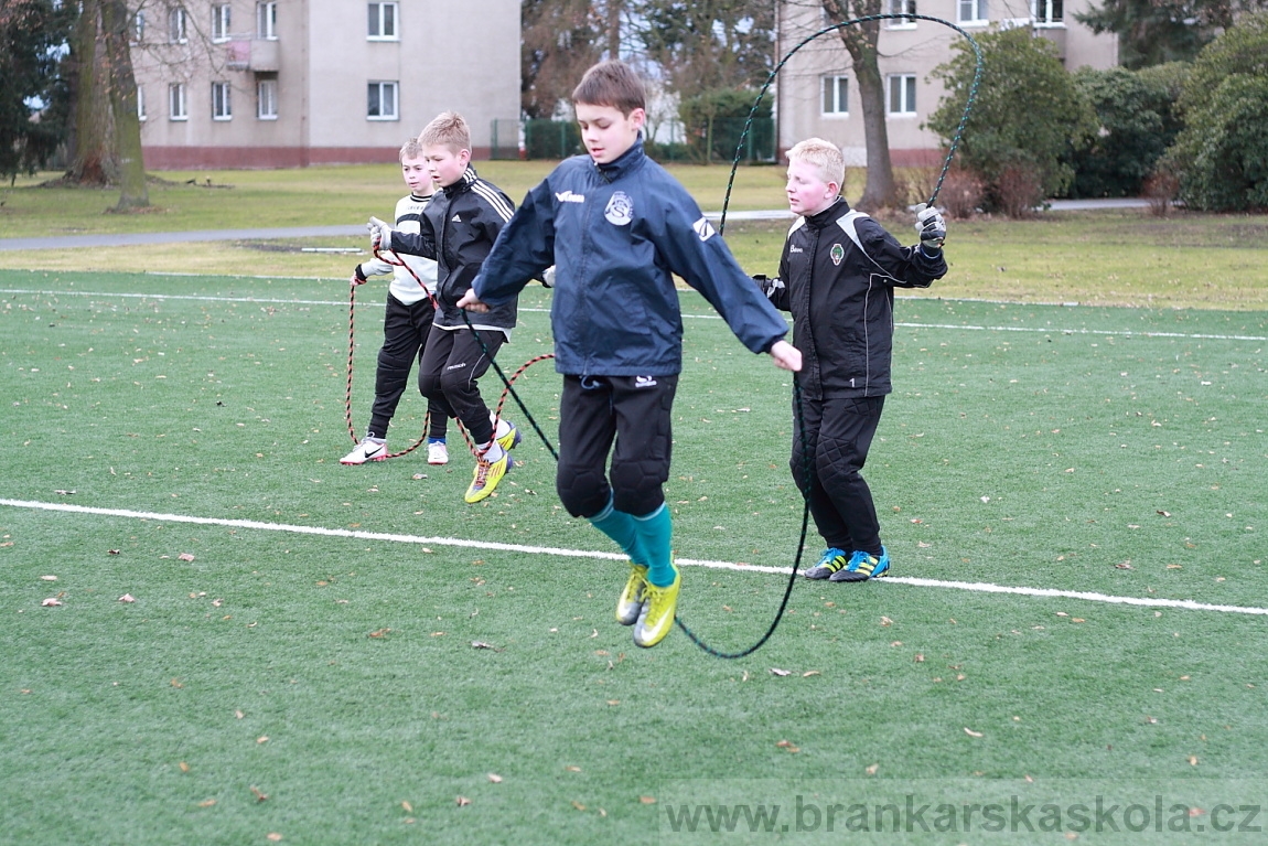 Zimn� soust�ed�n� SC Nymburk 2013 - Sobota 2.2.2013