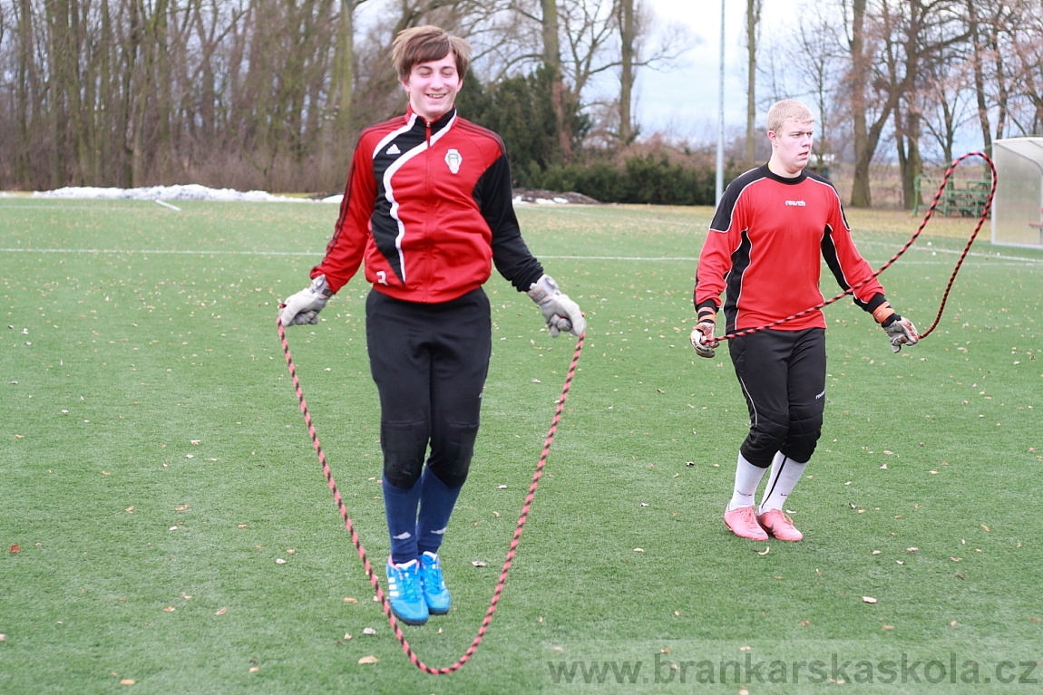 Zimn� soust�ed�n� SC Nymburk 2013 - Sobota 2.2.2013