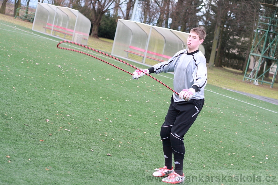 Zimn� soust�ed�n� SC Nymburk 2013 - Sobota 2.2.2013