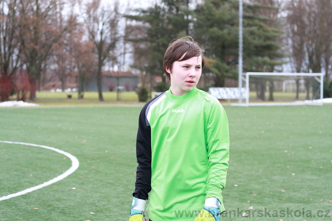 Zimn� soust�ed�n� SC Nymburk 2013 - Sobota 2.2.2013