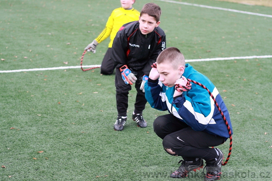 Zimn� soust�ed�n� SC Nymburk 2013 - Sobota 2.2.2013