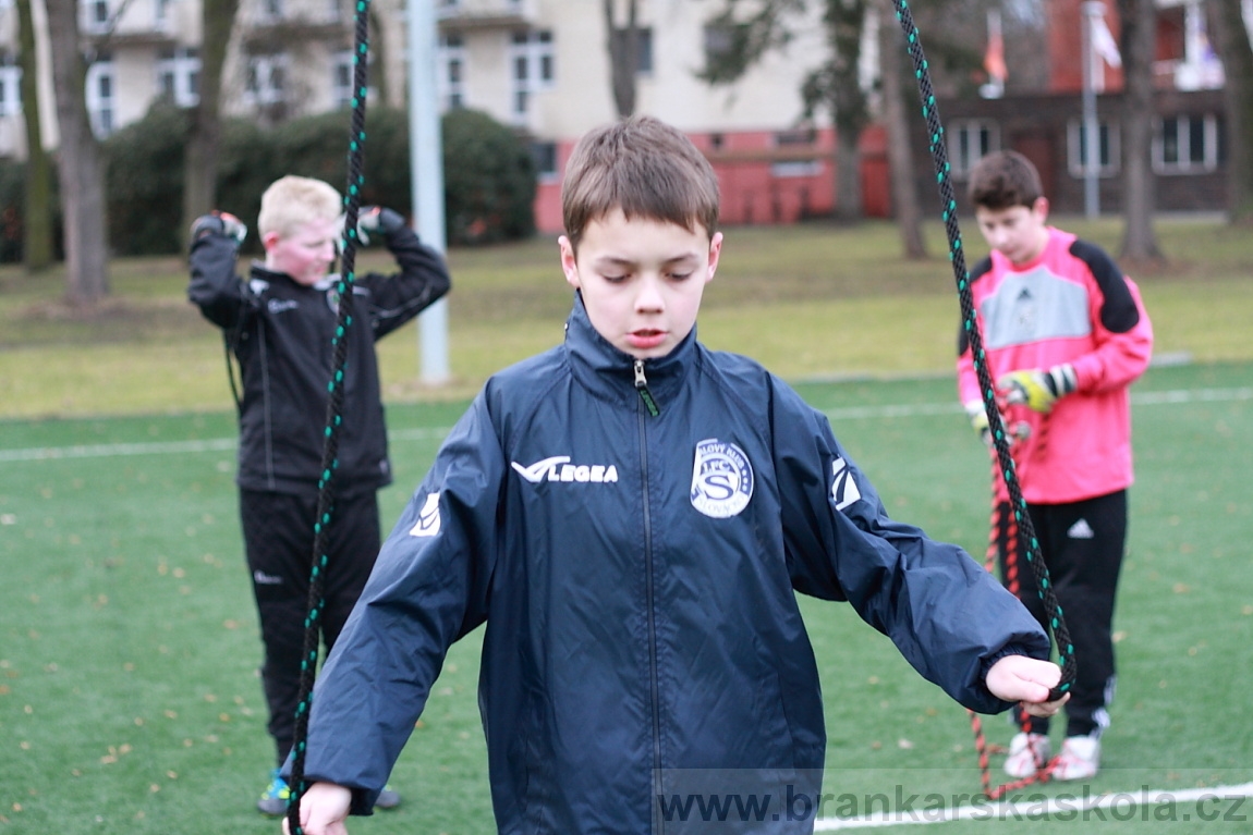 Zimn� soust�ed�n� SC Nymburk 2013 - Sobota 2.2.2013
