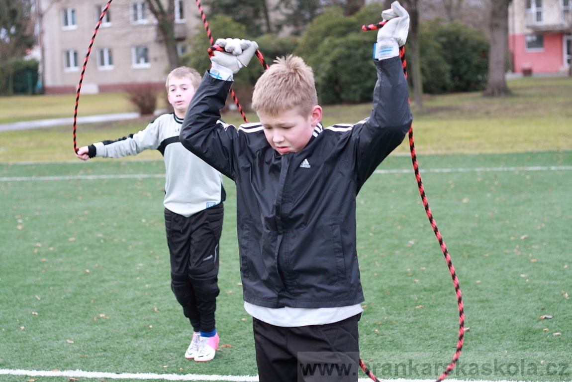 Zimn� soust�ed�n� SC Nymburk 2013 - Sobota 2.2.2013