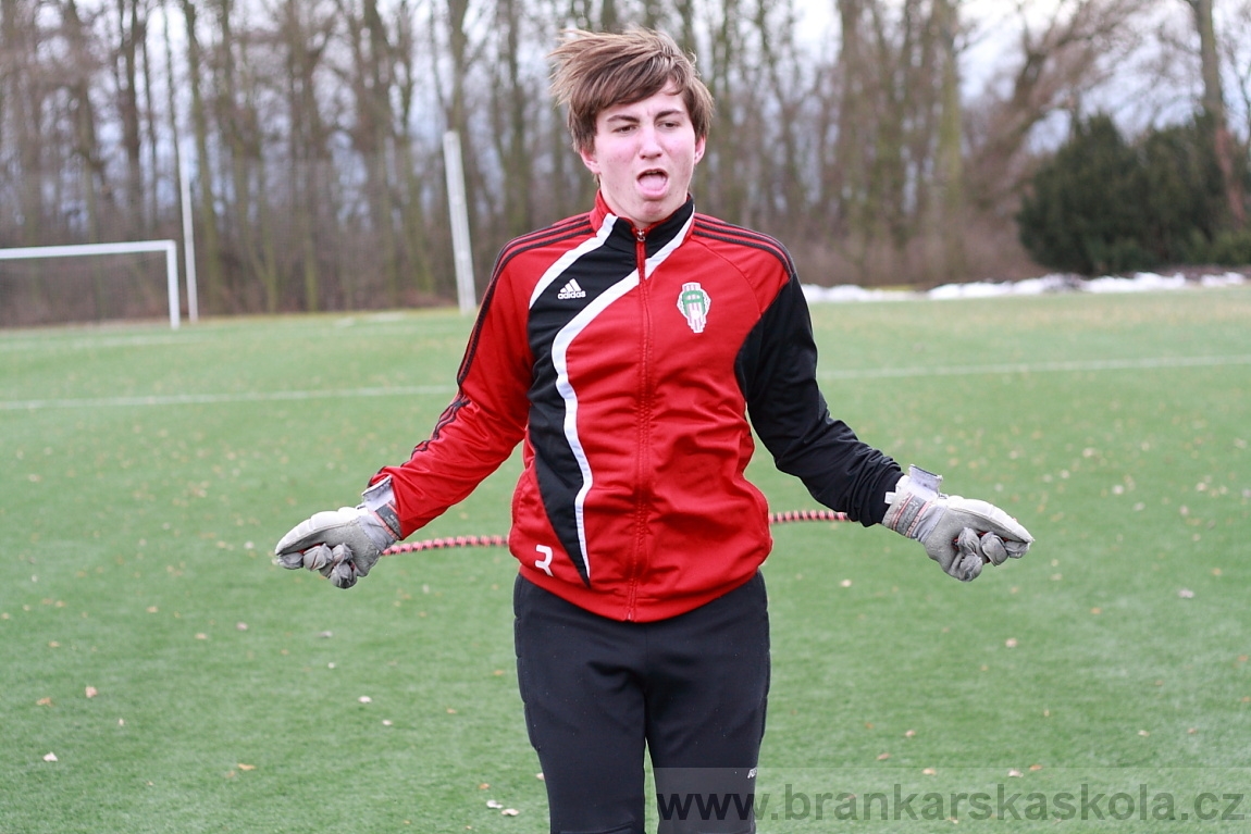 Zimn� soust�ed�n� SC Nymburk 2013 - Sobota 2.2.2013