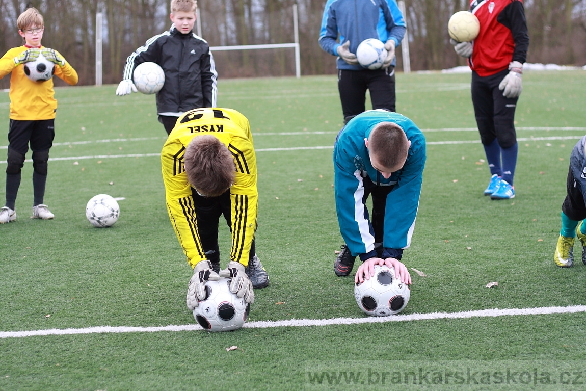 Zimn� soust�ed�n� SC Nymburk 2013 - Sobota 2.2.2013