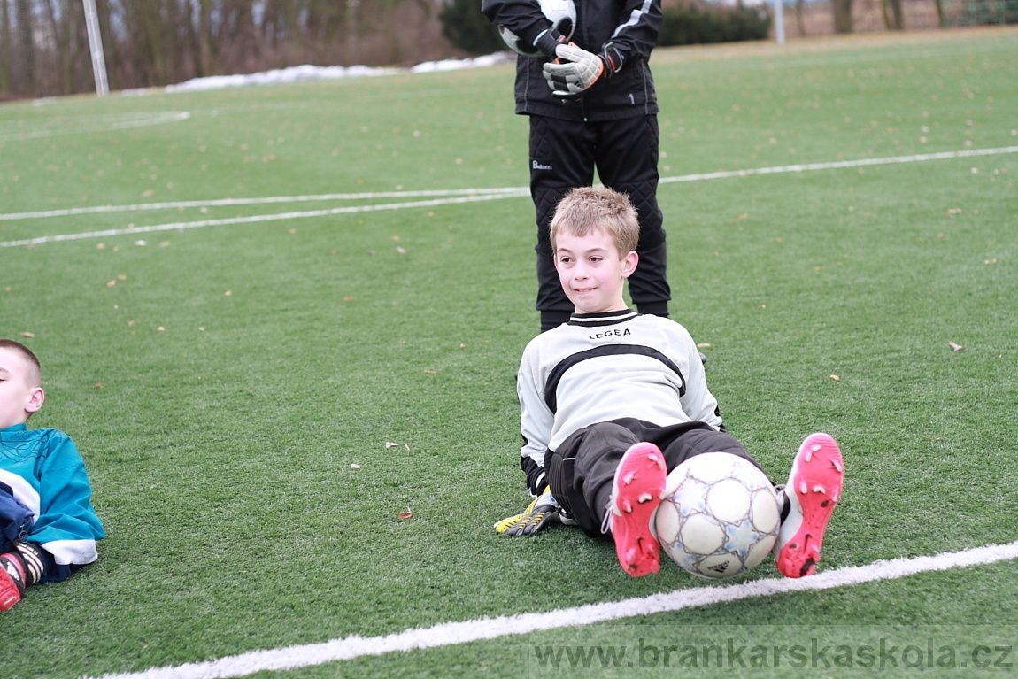 Zimn� soust�ed�n� SC Nymburk 2013 - Sobota 2.2.2013