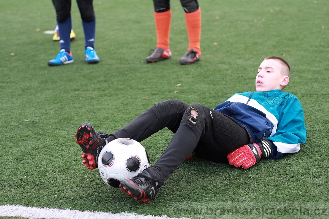 Zimn� soust�ed�n� SC Nymburk 2013 - Sobota 2.2.2013