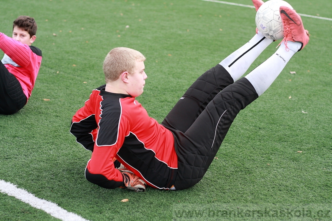 Zimn� soust�ed�n� SC Nymburk 2013 - Sobota 2.2.2013