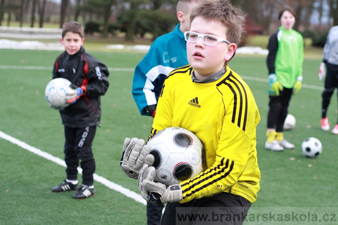 Zimn� soust�ed�n� SC Nymburk 2013 - Sobota 2.2.2013