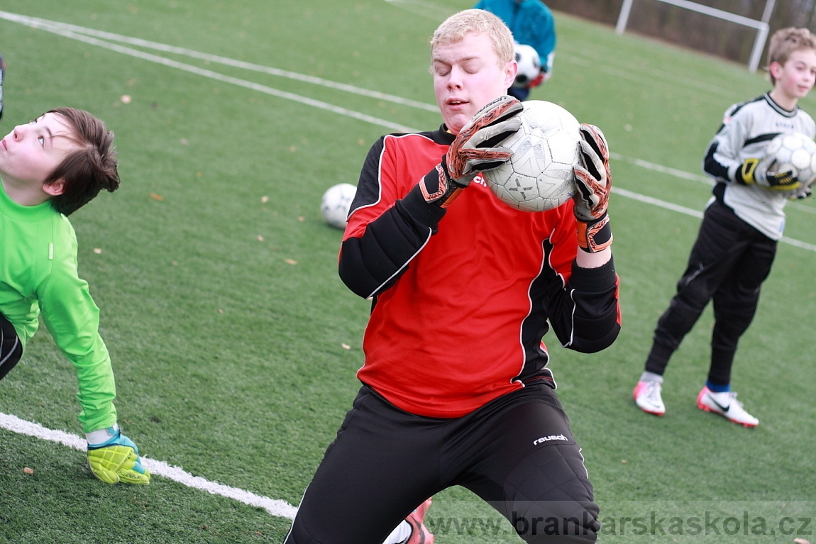 Zimn� soust�ed�n� SC Nymburk 2013 - Sobota 2.2.2013