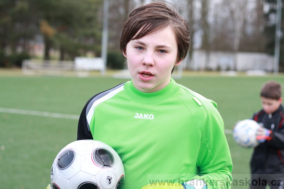 Zimn� soust�ed�n� SC Nymburk 2013 - Sobota 2.2.2013