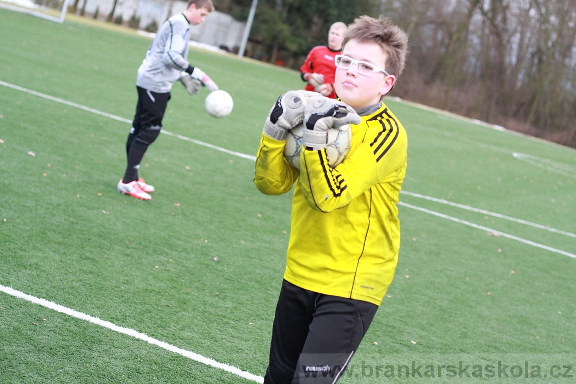 Zimn� soust�ed�n� SC Nymburk 2013 - Sobota 2.2.2013