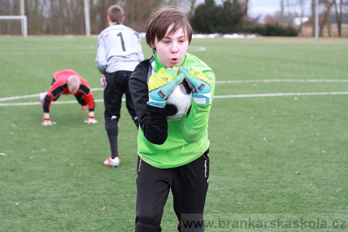 Zimn� soust�ed�n� SC Nymburk 2013 - Sobota 2.2.2013