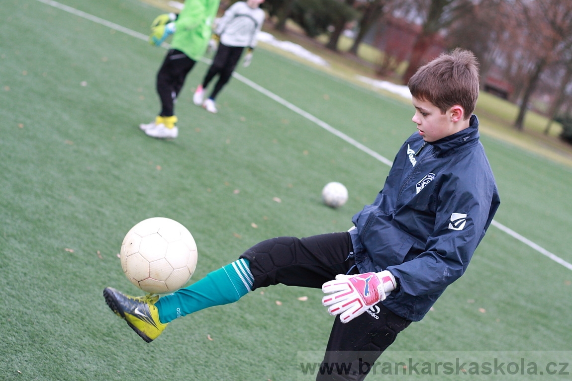 Zimn� soust�ed�n� SC Nymburk 2013 - Sobota 2.2.2013