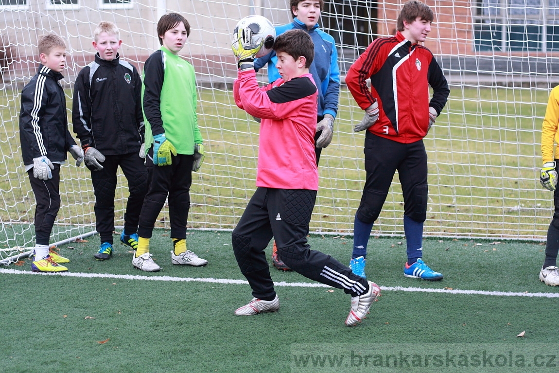 Zimn� soust�ed�n� SC Nymburk 2013 - Sobota 2.2.2013