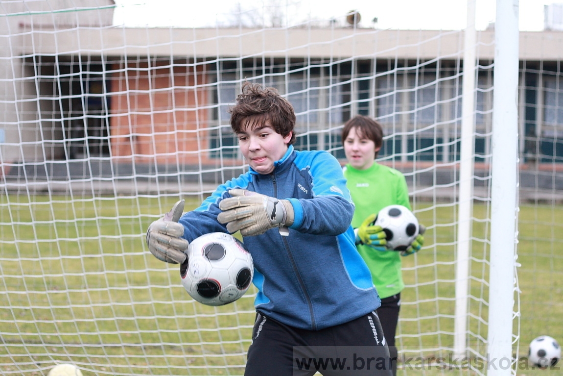 Zimn� soust�ed�n� SC Nymburk 2013 - Sobota 2.2.2013