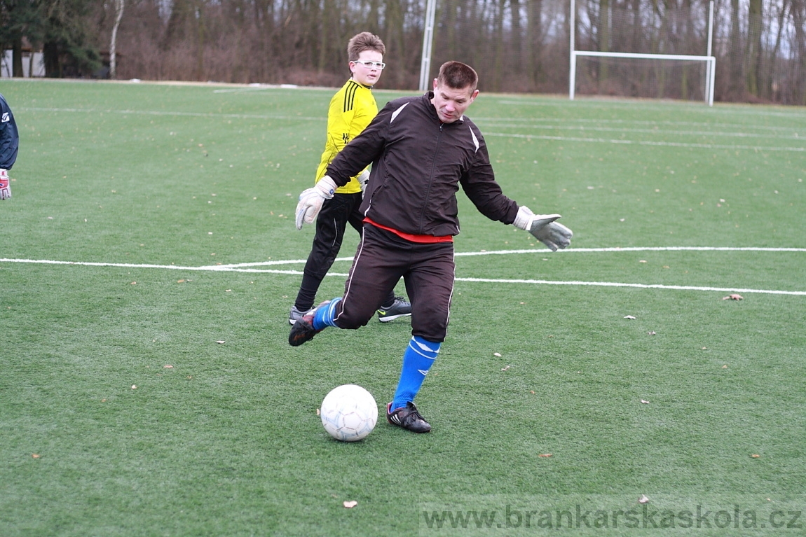 Zimn� soust�ed�n� SC Nymburk 2013 - Sobota 2.2.2013