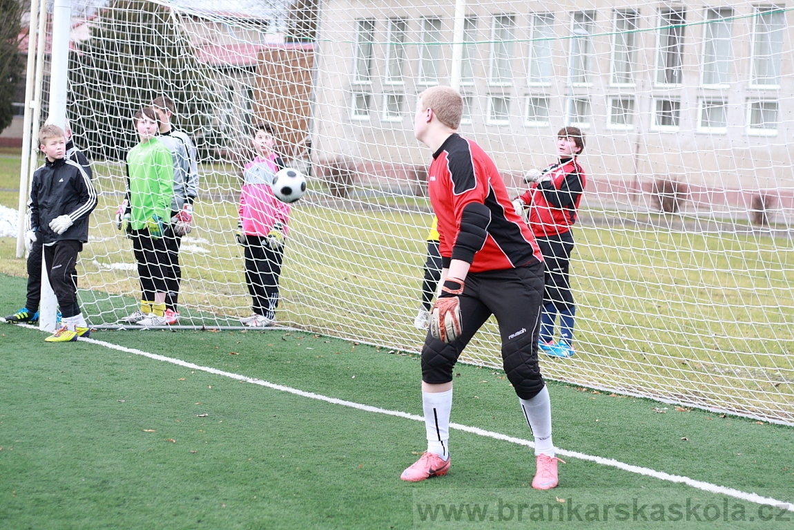 Zimn� soust�ed�n� SC Nymburk 2013 - Sobota 2.2.2013