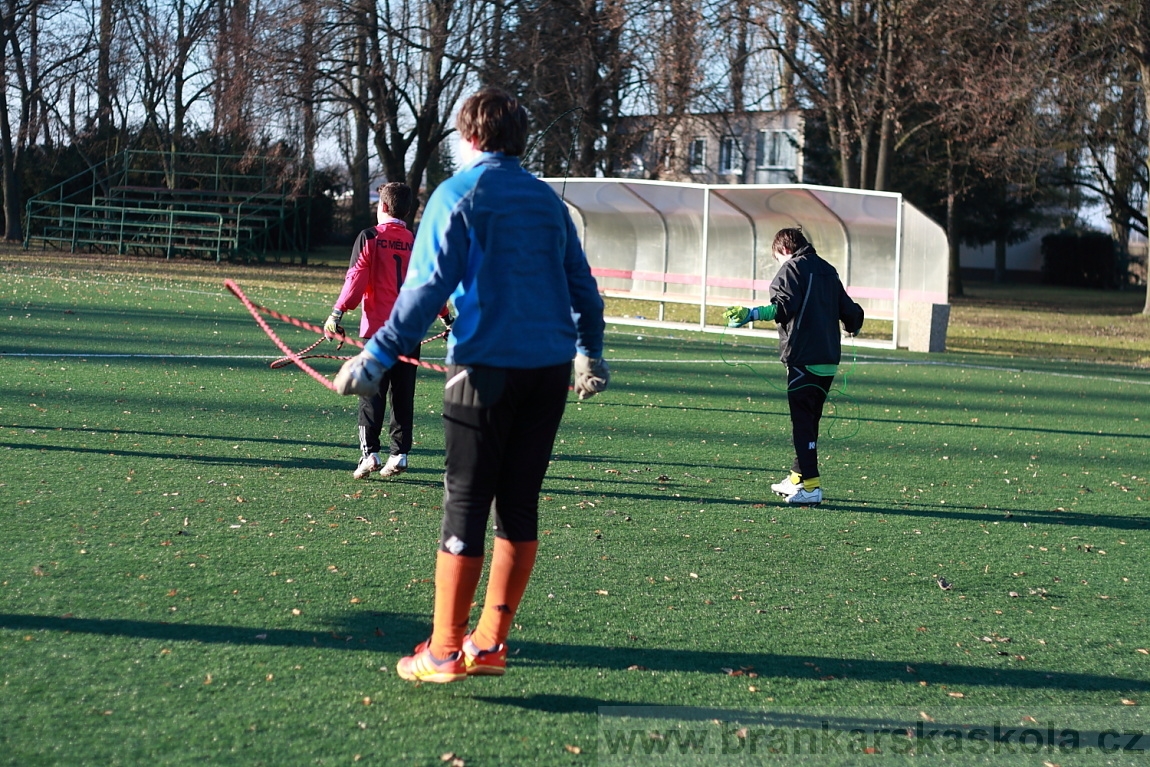 Zimn� soust�ed�n� SC Nymburk 2013 - Ned�le 3.2.2013